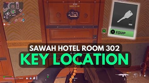 Mawizeh Resort Main Building (G5) 8 Supply Crates inside, great place to loot. . Sawah hotel room 302 key